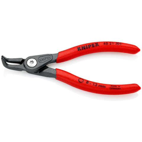 D.19-60mm KNIPEX 90° Präzisions-Sicherungsringzange J 21 f.Bohrungen