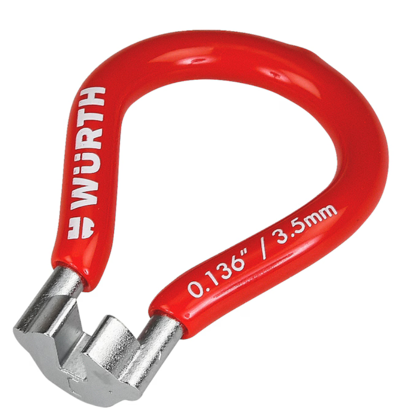 Nippelspanner Vinyl getaucht