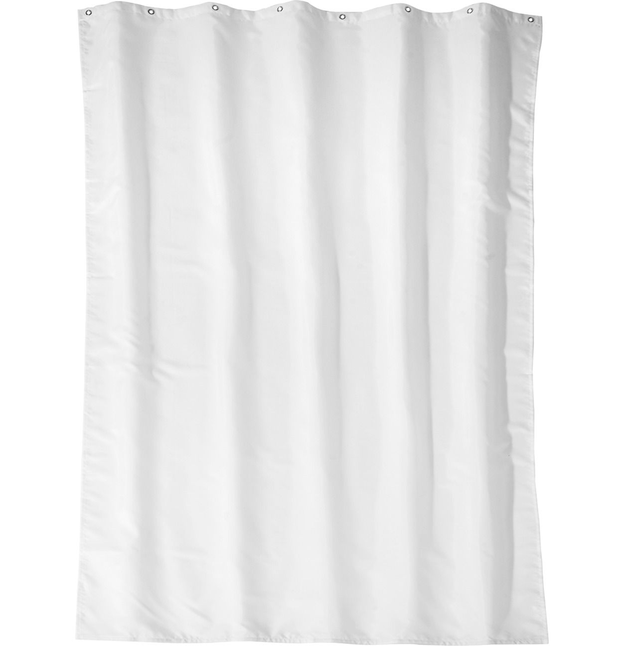 Brausevorhang ASW Textil weiß 1200 x 2000mm