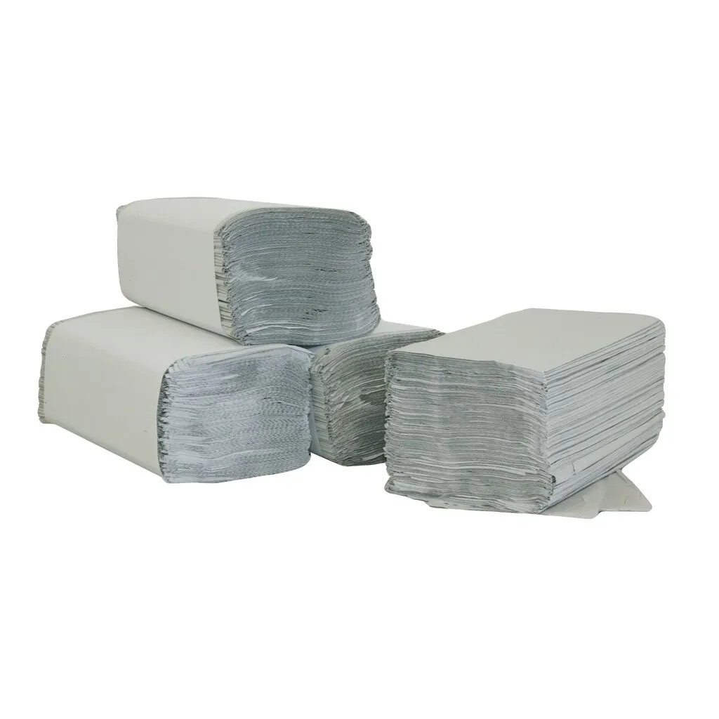 ELOS Falthandtuchpapier natur, 1-lagig (VE 5000)