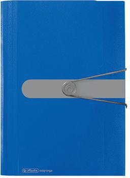 HERLITZ Fächermappe Herlitz easy orga to go DIN A4 Polypropylen blau 12 Fächer