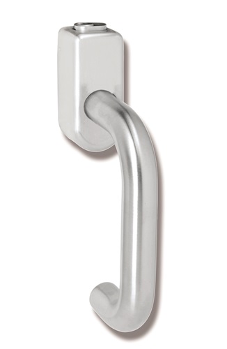 Fenstergriff 111XAFGA VA ma geschl.30mm