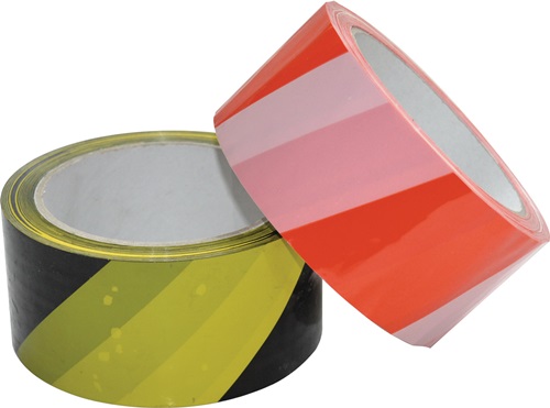 Klebeband Aufdruck o.B.50mm L.66m rot/we