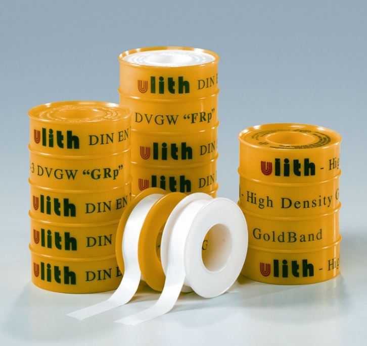 PTFE-Teflon-Gewindedichtband 12 mm weiss (für Feingewinde)