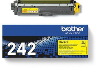 BROTHER Toner Brother Originalzubehör TN-242Y ca. 1.400 Seiten gelb