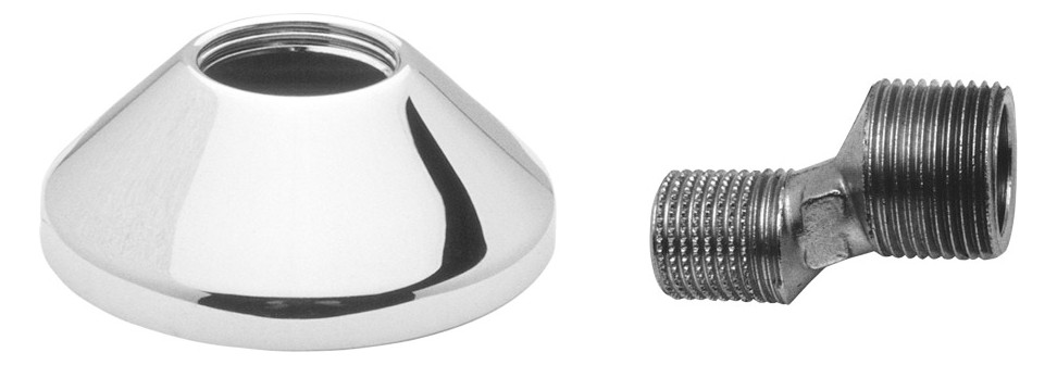 Sanibel S-Anschluss verdeckt DN20x15 (3/4"x1/2")