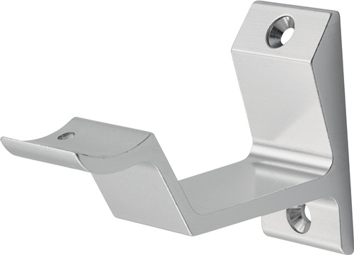 Handlaufträger 3542 Alu.silberf.elox.gew