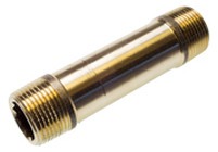 Purafit Rohrdoppelnippel 3/8"x40 bleifrei