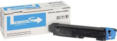 KYOCERA Toner KYOCERA Originalzubehör TK-5160C ca. 12.000 Seiten cyan
