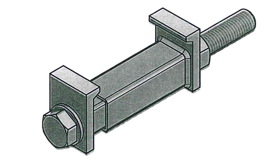 Bridgefitting / Verbindungsklammer
