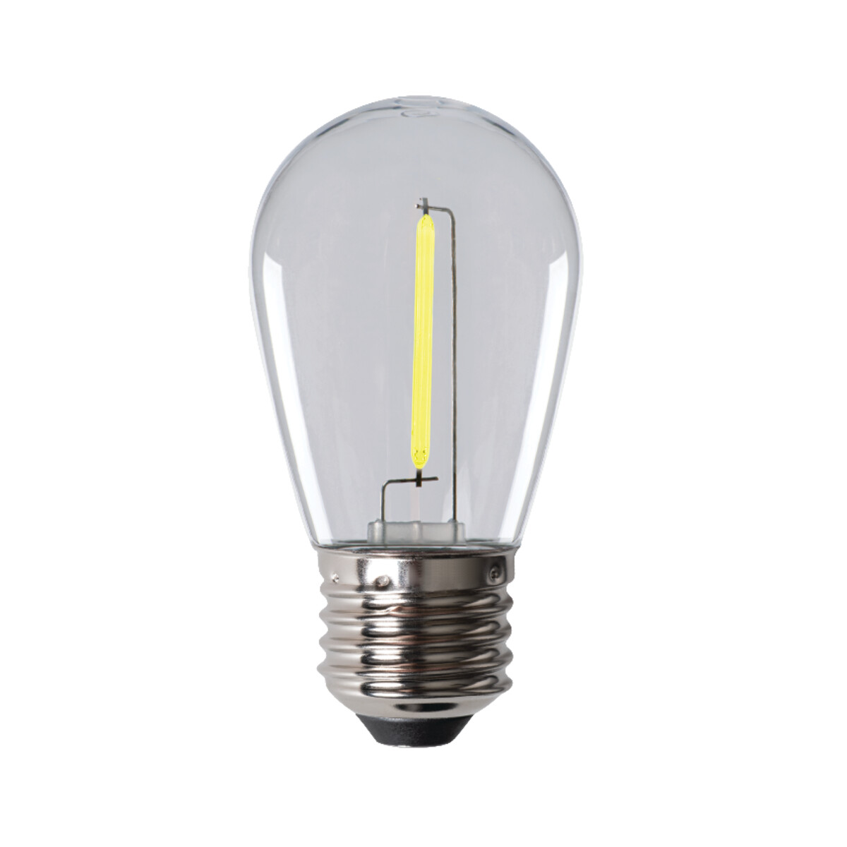 LED-Leuchtmittel ST45 0,9W E27-GR