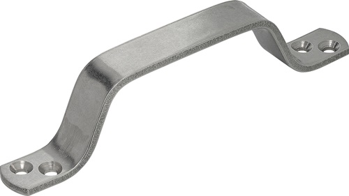 Handgriff L.160mm B.20mm VA Löcher 4 VOR