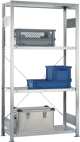 Steckregal H2000xB1000xT300mm Anbaur.ver