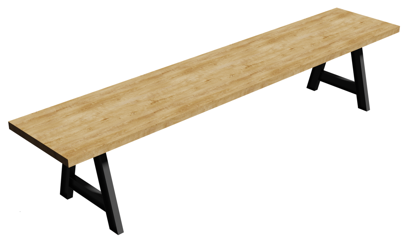 Eiche Gastrotisch /Designtisch in verschiedenen Längen