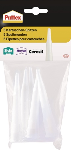 Kartuschenspitzen PFWKS Ku.5 Spitzen Btl