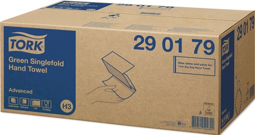 Handtuch TORK 290179 2-lagig,Dekorprägun