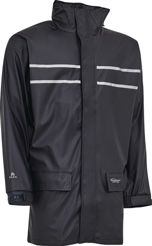 Regenjacke DRY ZONE D-LUX Gr.L marine EL