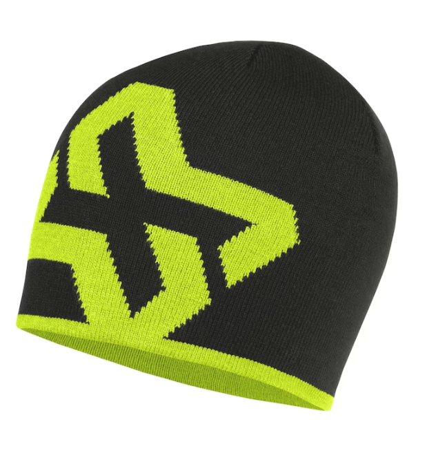Mütze Stretch Evolution | Schwarz/Limetten grün