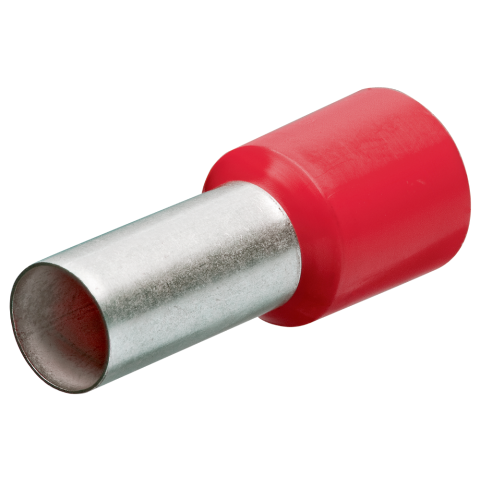 1 mm² KNIPEX Aderendhülsen mit Kunststoffkragen