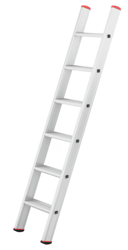 Alu-10 Stufenanlegeleiter gebördelt