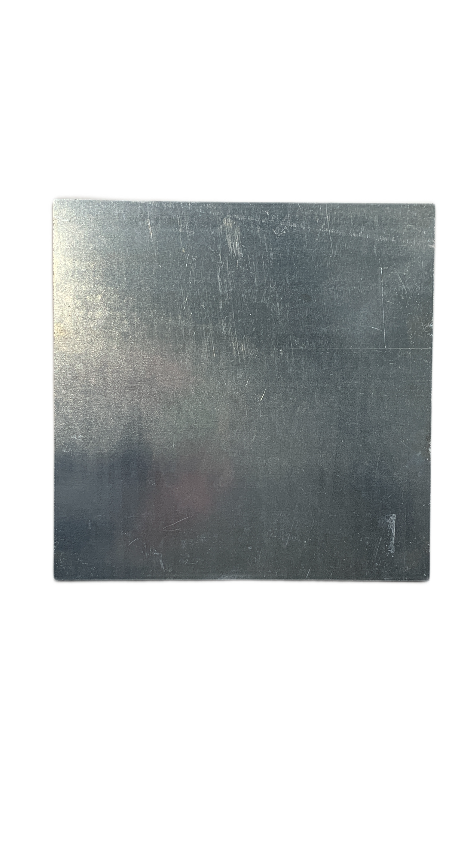 250 x 120 x 10 mm  Stahlplatte