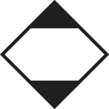 DR-LABEL Hinweisetikett DR-Label 100 x 100 mm (B x H) Papier weiß 500 Etik./Pack.