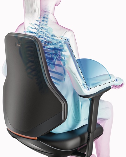 Armlehne f.Arbeitsdrehstuhl Texon Multif