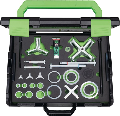 Kugellagerabziehersatz K-70 38tlg.Spannb