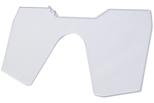 Vorsatzscheibe innen,5er Set 50x100mm OP