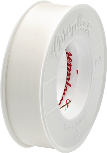 Elektroisolierband 302 weiß L.10m B.15mm