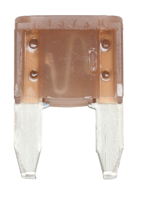 Flachstecksicherung MINI Silver 5 A I braun