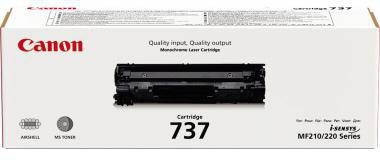 CANON Toner Canon Originalzubehör 737 ca. 2.400 Seiten schwarz