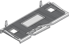 Glasfalzeinlagen GF3041 GKG |