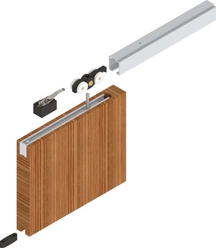 Schiebetürsystem 140 ME-A 140kg HLT ab 3