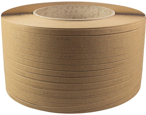 TRANSPAK Umreifungsband  Breite 12mm Länge 2000m Stärke 0,6mm Kraftpapier