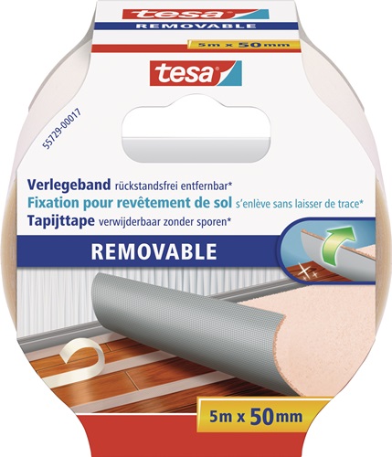 Doppelseitiges Verlegeband 55729 L.5m B.