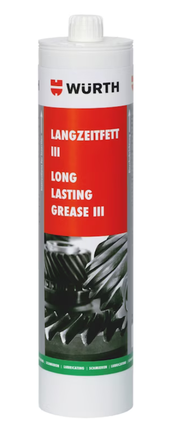 Langzeitfett III / Schraubkartusche