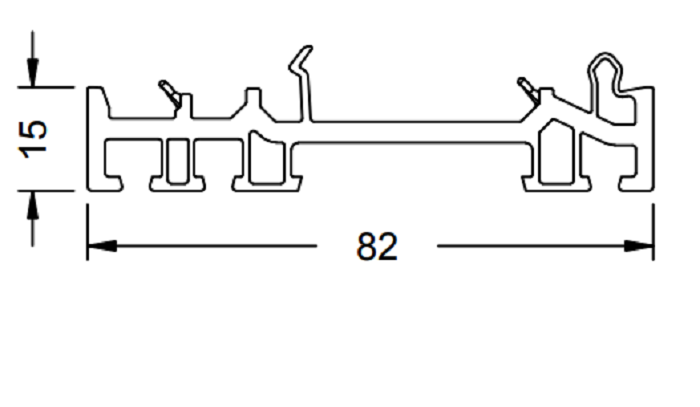 BLR.Verbinder 82/15 ws_ 9366_000 (VE 6m) /RG152