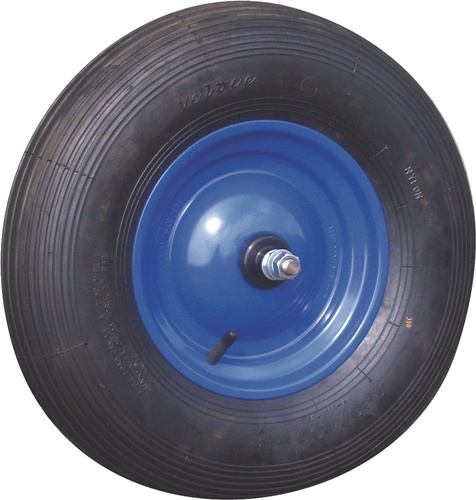 Rad Rad-D400xB100mm m.Kugell.u.Achse MÜB