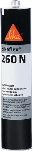 Konstruktionskleber Sikaflex®-260 N schw