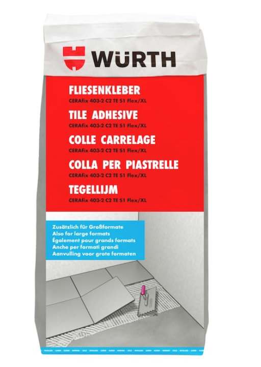 Fliesenkleber CERAfix® 403-2 C2 TE S1 Flex/XL (25 kg)