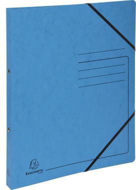 EXACOMPTA Ringbuch Exacompta DIN A4 Colorspankarton türkis Exacompta DIN A4 Colorspankarton türkis