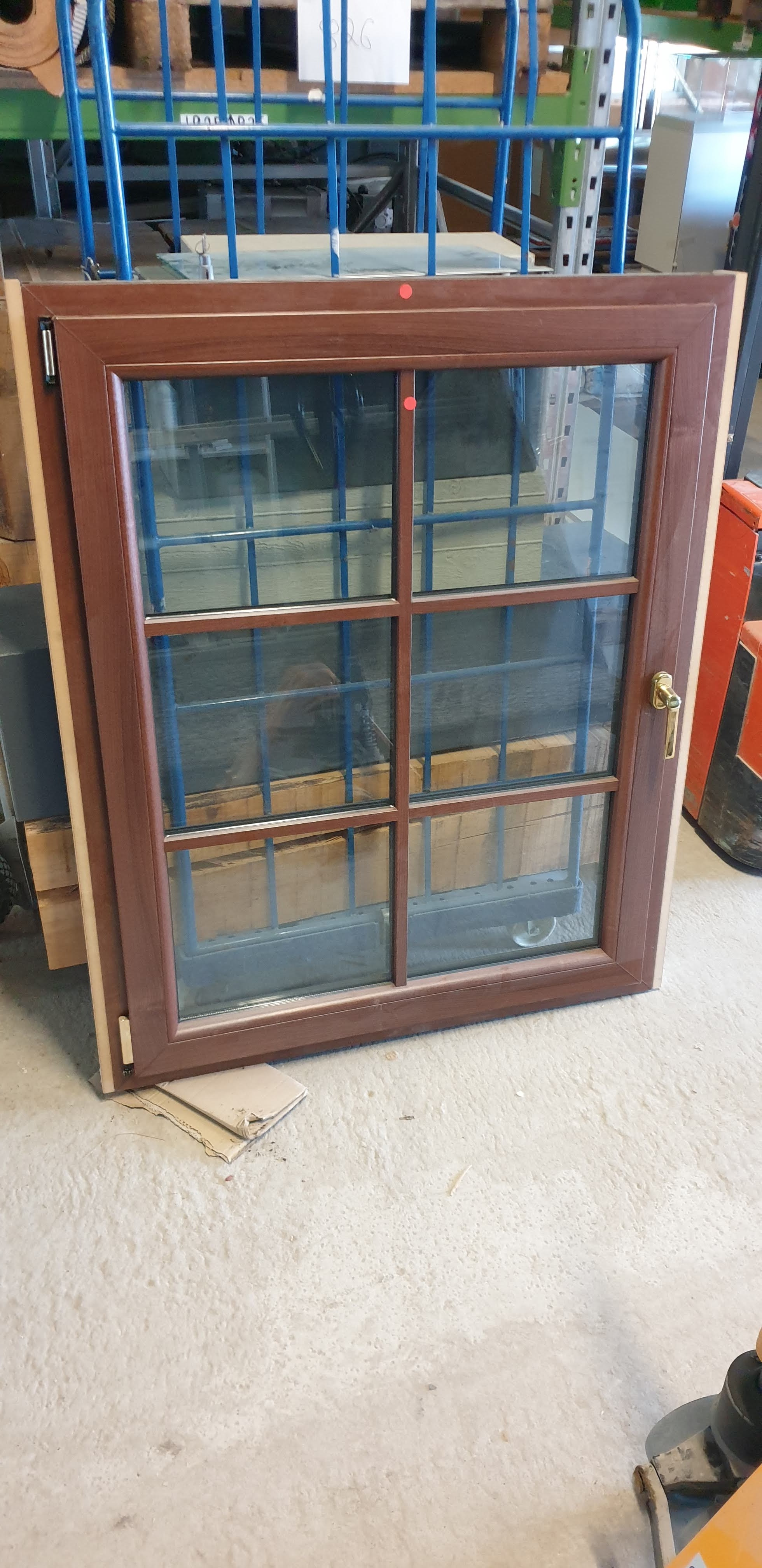 Schüco Fenster 1060 x 1320 mm