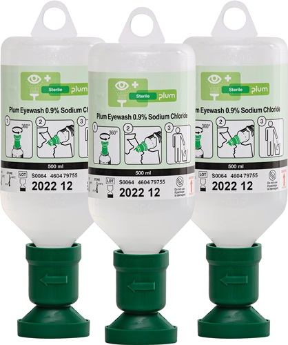 Augenspülflasche 0,5l 3 J.(ungeöffnete F