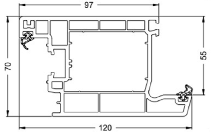 Flgr. 70/120 ws_ 9108_000 (VE 6.5m) /RG150