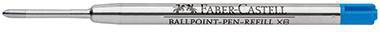 FABER-CASTELL Kugelschreibermine Faber-Castell Faber-Castell Kugelschreiber Design Serie 0,6mm XB blau dokumentenecht