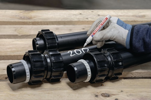 Lackmarker 750 schwarz Strich-B.2-4mm Ru