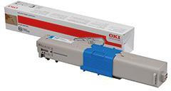 OKI Toner OKI Originalzubehör 44973535 ca. 1.500 Seiten cyan