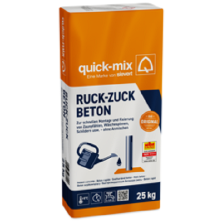 Quick-Mix Ruck-Zuck-Beton 25kg