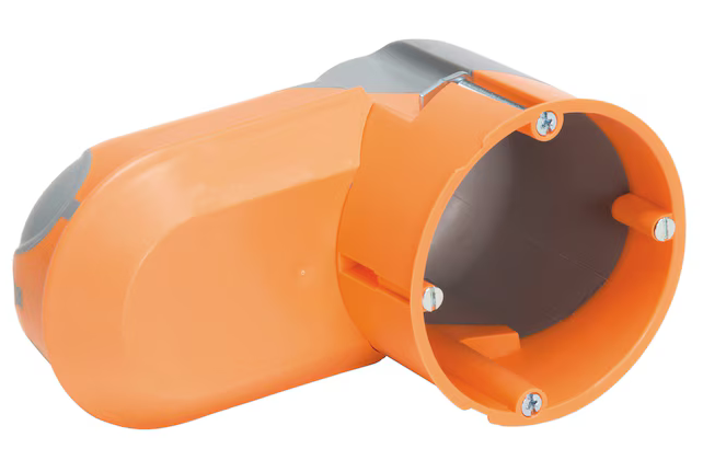 Ø68 mm Hohlwand Zweikammer-Elektronik-Dose